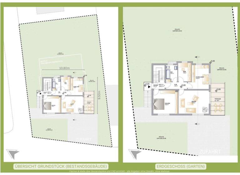 Mehrfamilienhaus zum Kauf provisionsfrei 499.000 € 6 Zimmer 139 m² 658 m² Grundstück Am Speckfeld 24 Pullhausen Dachau 85221