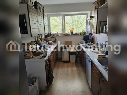 Wohnung zur Miete Tauschwohnung 1.100 € 3 Zimmer 82 m² EG Volksdorf Hamburg 22359
