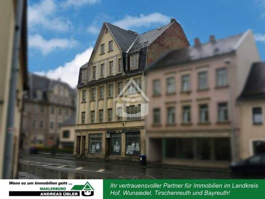 Haus zum Kauf 98.000 € 25 Zimmer 410 m² 550 m² Grundstück Oelsnitz Oelsnitz 08606