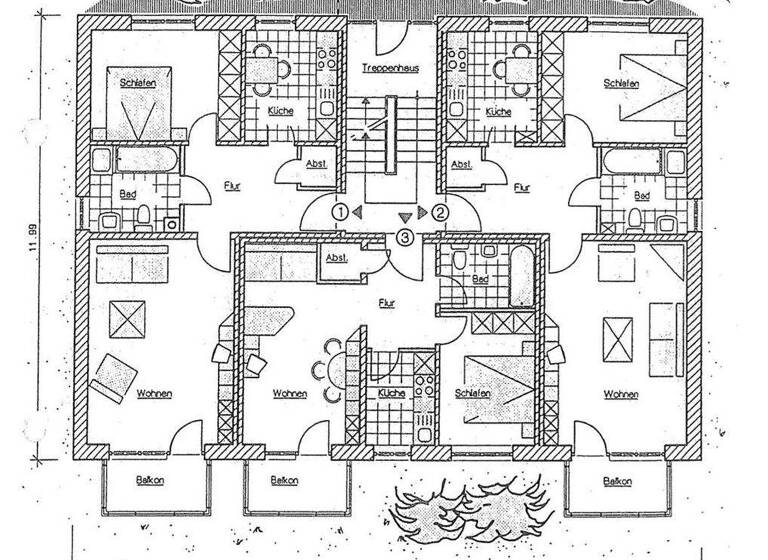 Mehrfamilienhaus zum Kauf 1.498.000 € 17 Zimmer 454,7 m² 1.013 m² Grundstück Velten 16727