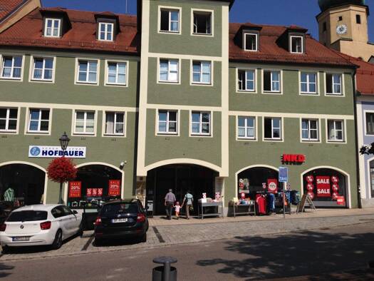 Bürofläche zur Miete provisionsfrei 5 Zimmer 125 m² Bürofläche Waldmünchen Waldmünchen 93449