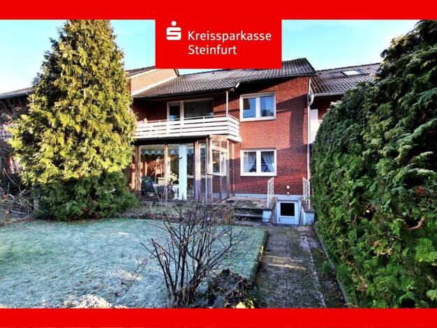 Reihenmittelhaus zum Kauf 169.000 € 4 Zimmer 103 m² 198 m² Grundstück Burgsteinfurt Steinfurt 48565