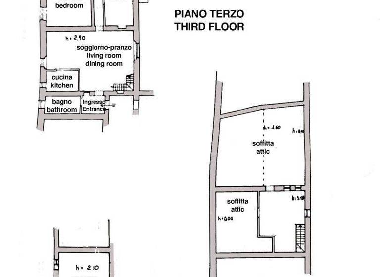 Wohnung zum Kauf 260.000 € 7 Zimmer 146 m² Chiusi 53043