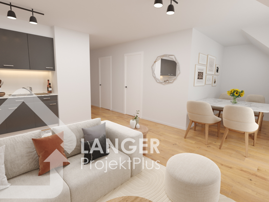 Studio zur Miete - Erstbezug 1.050 € 5 Zimmer 105 m² 2. Geschoss frei ab 01.02.2026 Brögbern Lingen (Ems) 49811
