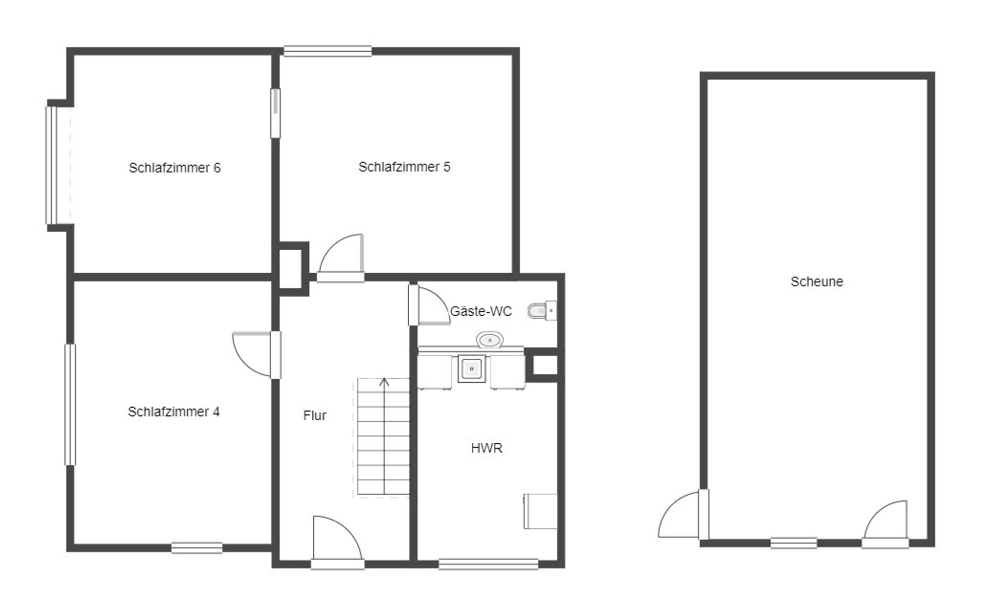 Einfamilienhaus zum Kauf 599.000 € 10 Zimmer 253,2 m²<br/>Wohnfläche 1.250,2 m²<br/>Grundstück Angelbachtal 74918