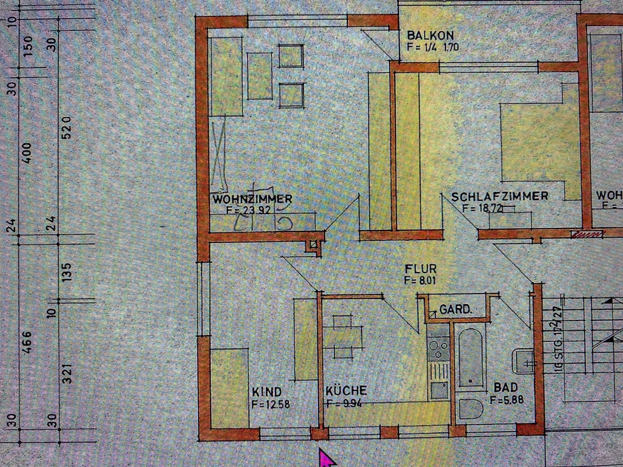 Wohnung zur Miete 615 € 3 Zimmer 80 m²<br/>Wohnfläche EG<br/>Geschoss Lichtenstädter Str. 7 Zirndorf Zirndorf 90513