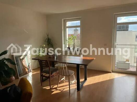 Wohnung zur Miete Tauschwohnung 850 € 3 Zimmer 92 m² 4. Geschoss Neulindenau Leipzig 04179