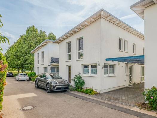 Einfamilienhaus zum Kauf 650.000 € 5,5 Zimmer 122,2 m² 225 m² Grundstück Remseck-Pattonville Remseck am Neckar 71686