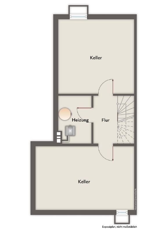 Reihenendhaus zum Kauf 525.000 € 5 Zimmer 128 m²<br/>Wohnfläche 292 m²<br/>Grundstück Blumenberg Köln 50765