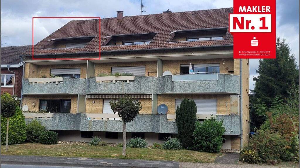 Wohnung zum Kauf 159.000 € 2 Zimmer 56 m² Bad Waldliesborn Lippstadt 59556