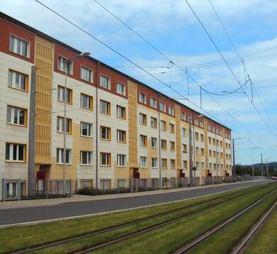 Wohnung zur Miete 237 € 1 Zimmer 26,4 m² 3. Geschoss frei ab 01.06.2025 Berliner Straße 205 Bieblach Gera 07546