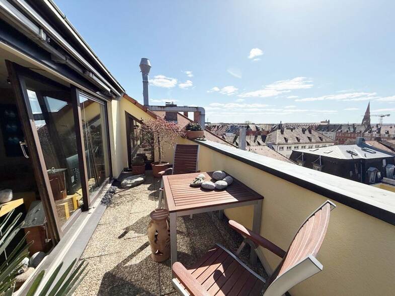 Wohnung zum Kauf 429.000 € 4 Zimmer 107 m² 6. Geschoss Steinbühl Nürnberg 90459