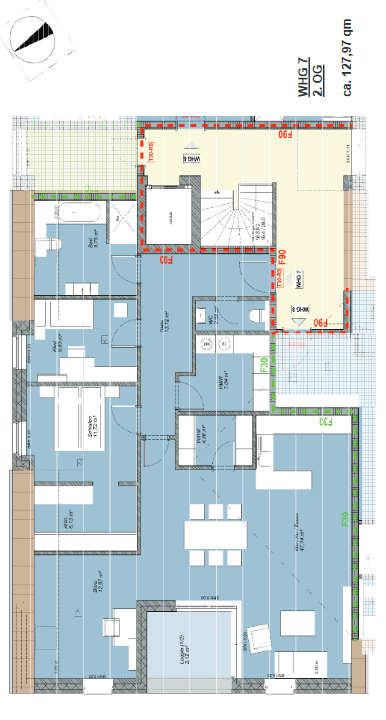 Wohnung zur Miete 700 € 4 Zimmer 127 m²<br/>Wohnfläche ab sofort<br/>Verfügbarkeit Bevergerner Str. Eschendorf - Nord Rheine 48429