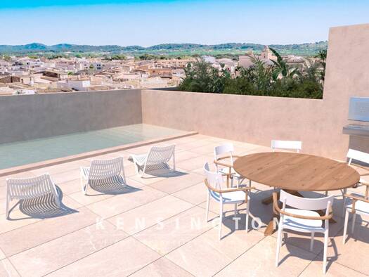 Penthouse zum Kauf - Erstbezug provisionsfrei 1.150.000 € 4 Zimmer 177 m² 3. Geschoss Artà 07570