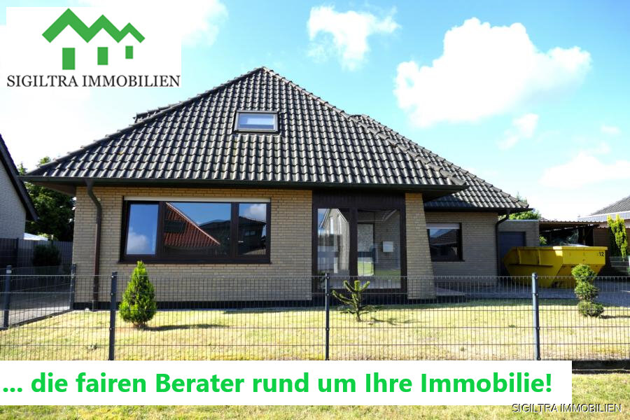 Bungalow zum Kauf provisionsfrei 315.000 € 7 Zimmer 160 m²<br/>Wohnfläche 786 m²<br/>Grundstück ab sofort<br/>Verfügbarkeit Sögel Sögel 49751