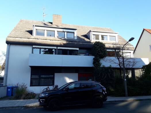 Wohnung zur Miete 680 € 2 Zimmer 59,9 m² Geschoss 2/3 frei ab 15.01.2027 Meisenbachstraße 16 Großreuth h d Veste Nürnberg 90409