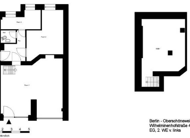 Büro-/Praxisfläche zur Miete provisionsfrei 17,84 € 3 Zimmer 72,9 m²<br/>Bürofläche Wilhelminenhofstraße 49 Oberschöneweide Berlin 12459