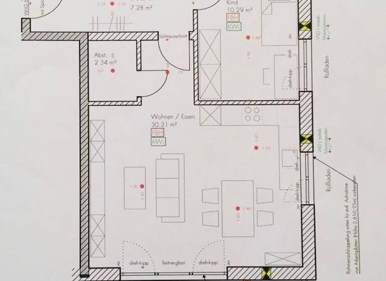 Wohnung zum Kauf provisionsfrei 479.000 € 3 Zimmer 83 m² Geschoss 1/2 Gaimersheim 85080