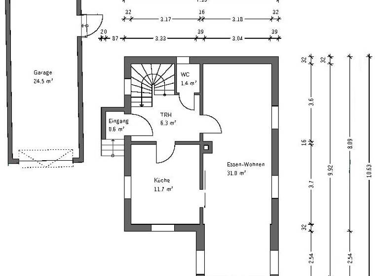 Einfamilienhaus zum Kauf 350.000 € 3 Zimmer 89,3 m² 295 m² Grundstück frei ab sofort Marktoberdorf 87616