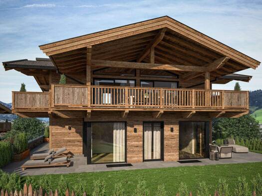 Haus zum Kauf 3.300.000 € 4 Zimmer 182 m² 636 m² Grundstück Oberndorf in Tirol 6372