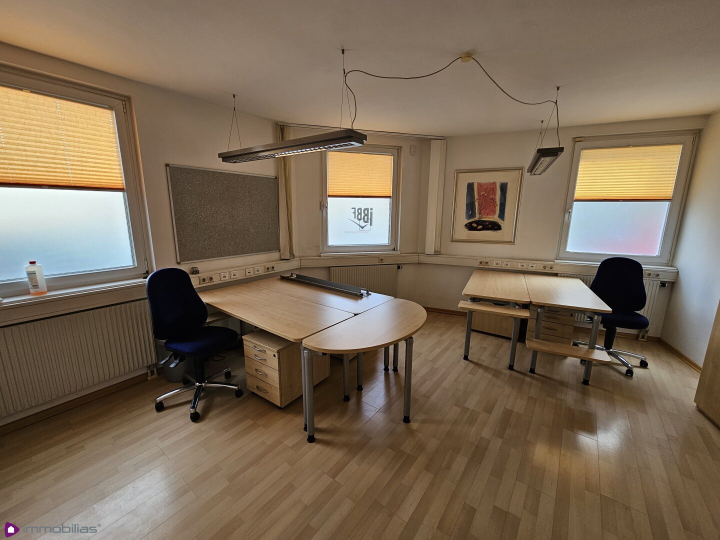 Büro-/Praxisfläche zur Miete 708,33 € 2 Zimmer 45,3 m²<br/>Bürofläche Gemeindeaugasse Wien 1220