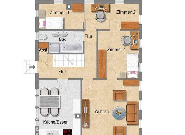 Mehrfamilienhaus zum Kauf 285.000 € 9,5 Zimmer 237 m² 849 m² Grundstück Unterscheffach Wolpertshausen 74549