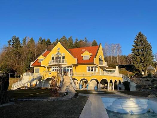 Villa zum Kauf 500 m² 70.000 m² Grundstück Deutschlandsberg 8530