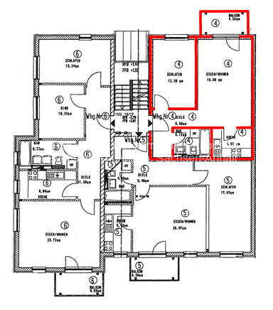 Wohnung zur Miete 550 € 2 Zimmer 48,6 m² frei ab 01.07.2025 Weigelienstraße 13 Paunsdorf Leipzig 04329