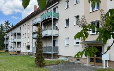 Studio zur Miete 150 € 1 Zimmer 30,2 m² Bahnhofsweg 4C Knappenrode Hoyerswerda 02977
