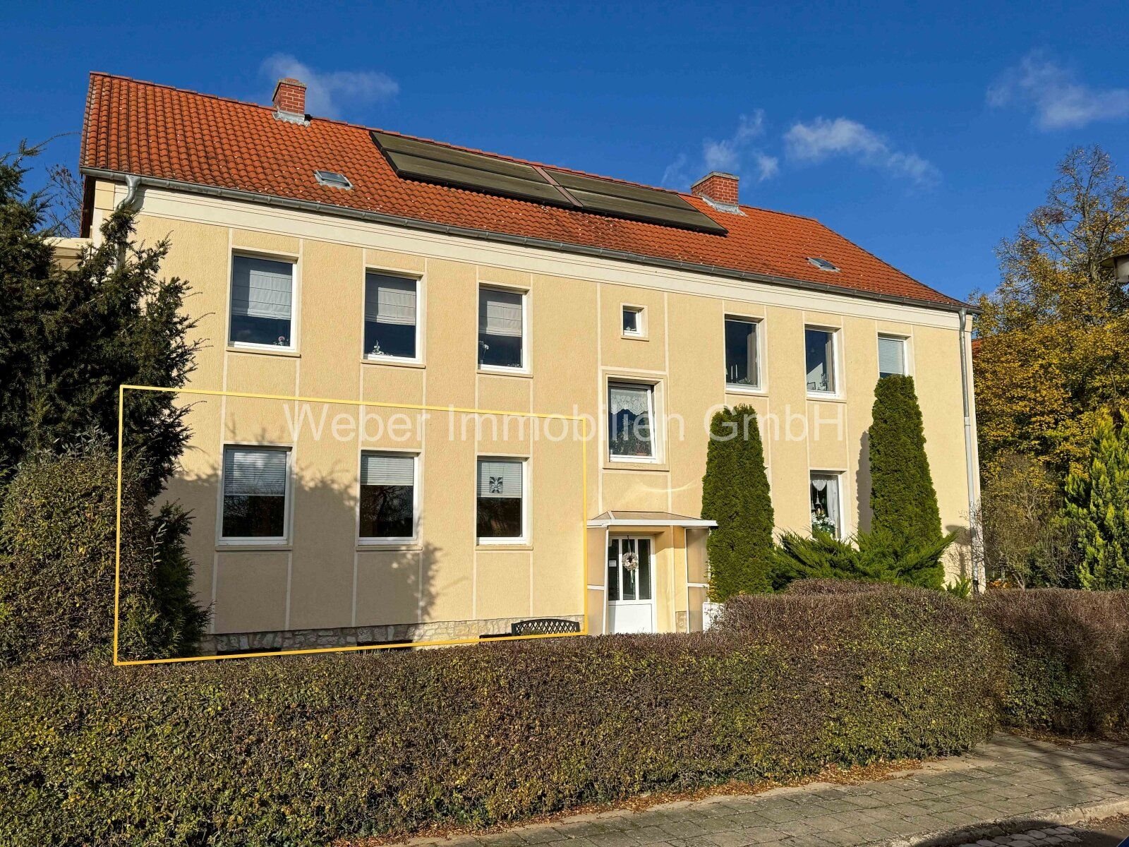 Wohnung zum Kauf 69.900 € 3 Zimmer 67,1 m²<br/>Wohnfläche Quedlinburg Quedlinburg 06484