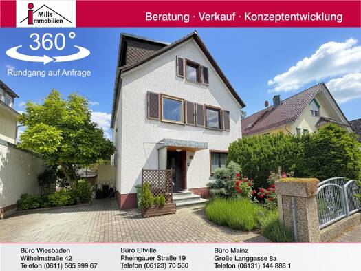 Einfamilienhaus zum Kauf 1.098.000 € 8 Zimmer 210 m² 585 m² Grundstück Oberstadt Mainz 55131