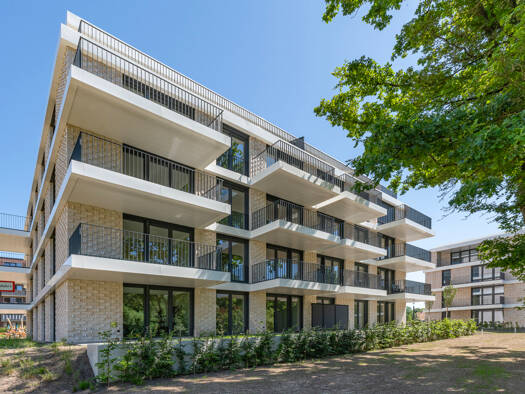 Wohnung zum Kauf - Neubau provisionsfrei 386.000 € 2 Zimmer 61,3 m² 2. Geschoss An der Mühlenau 14 a-e Pinneberg 25421