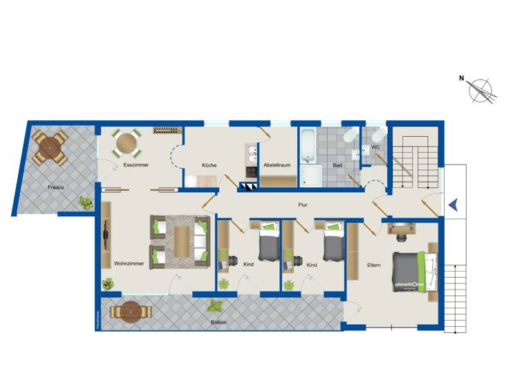 Einfamilienhaus zum Kauf 179.900 € 7 Zimmer 160 m²<br/>Wohnfläche 1.560 m²<br/>Grundstück Marktleugast Marktleugast 95352
