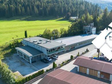 Produktionshalle zur Miete 7 € 1.079,8 m² Lagerfläche Waidring 6384