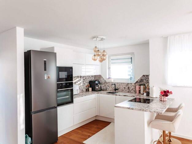 Wohnung zur Miete - Erstbezug 1.100 € 3 Zimmer 73,3 m² 2. Geschoss Nordstadt Pforzheim 75117