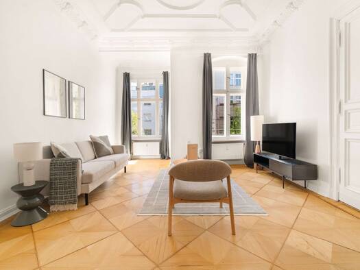 Wohnung zur Miete 1.350 € 2 Zimmer 70 m² 2. Geschoss Stephanstraße 17 A Moabit Mitte 10559