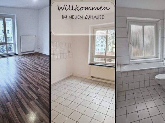 Wohnung zur Miete 470 € 4 Zimmer 83,4 m² 4. Geschoss frei ab sofort Lutherstraße 19 Lutherviertel Chemnitz 09126