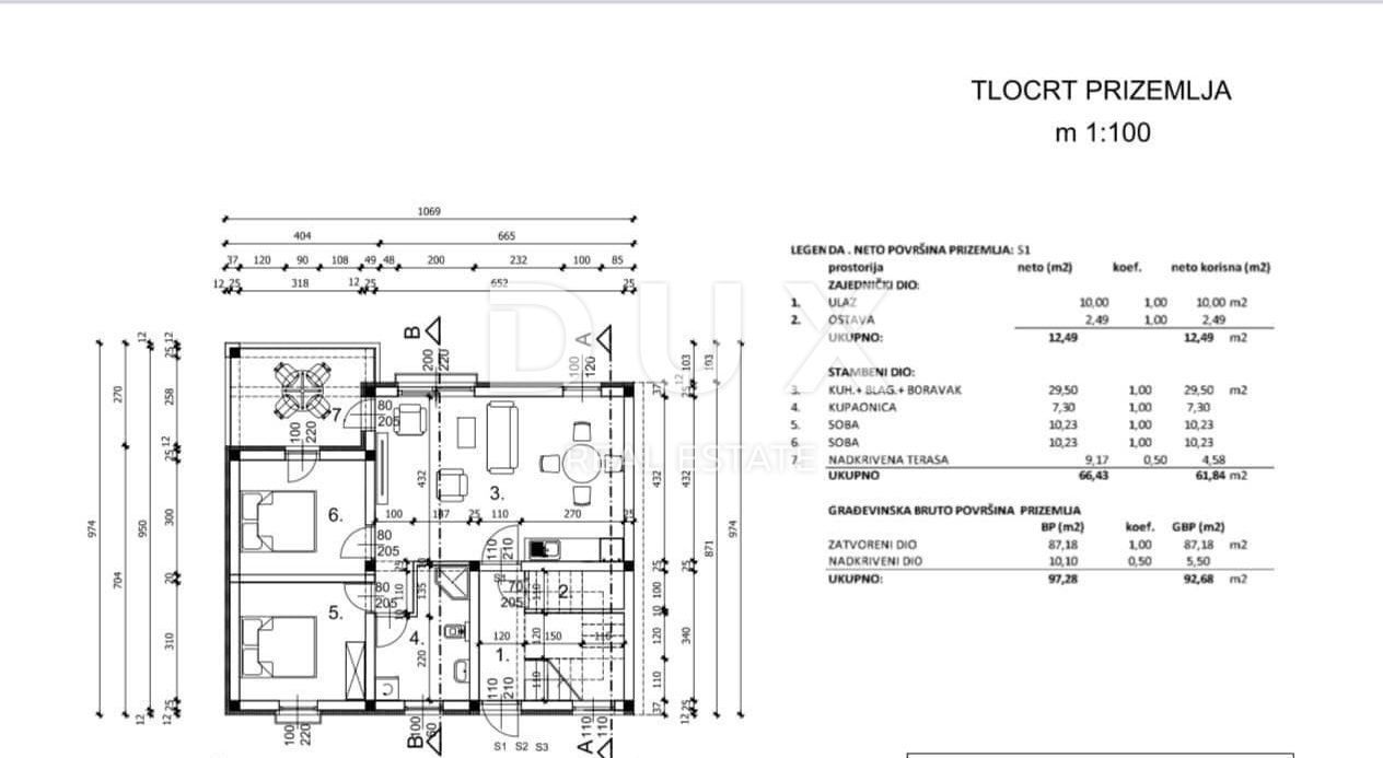 Wohnung zum Kauf 195.000 € 3 Zimmer 62 m²<br/>Wohnfläche Vir center 23234