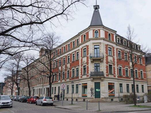 Wohnung zur Miete 660 € 2 Zimmer 66 m² Geschoss 3/3 frei ab sofort Bonhoefferplatz 24 Löbtau-Süd Dresden 01159