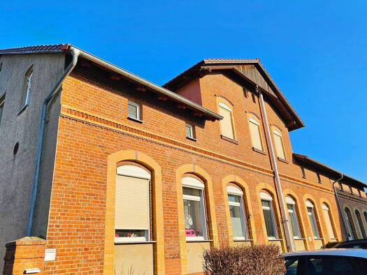 Wohnung zur Miete 400 € 3 Zimmer 69,2 m² 1. Geschoss Stumsdorf Zörbig 06780