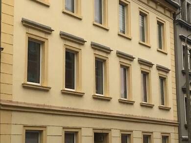 Wohnung zur Miete 300 € 2 Zimmer 54,5 m² 2. Geschoss frei ab sofort Goethestraße 2 Innenstadt Riesa 01589