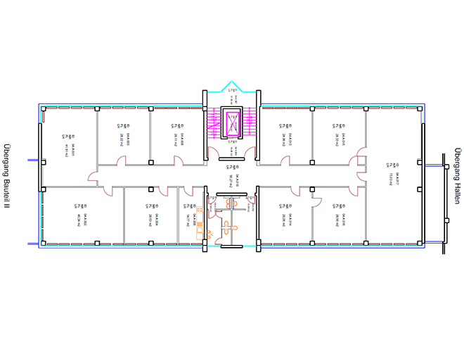 Bürofläche zur Miete 6,50 € 493,9 m²<br/>Bürofläche ab 493,9 m²<br/>Teilbarkeit Fuggerstraße 7-11 Uedesheim Neuss 41468