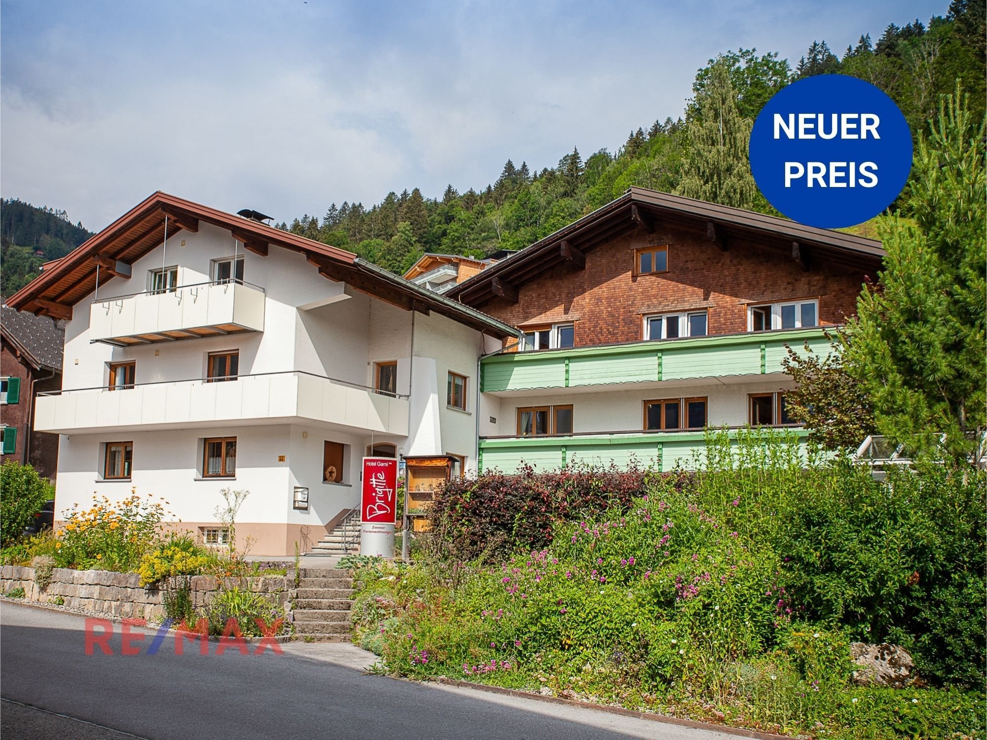 Hotel zum Kauf 12 Zimmer 1.032 m²<br/>Grundstück Matin 44 Bürserberg 6707