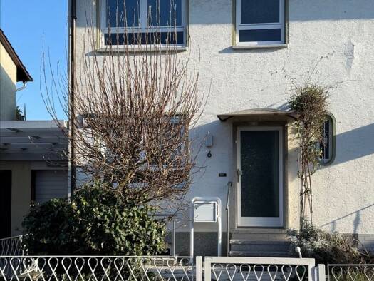 Doppelhaushälfte zum Kauf provisionsfrei 420.000 € 4 Zimmer 108 m² 296 m² Grundstück frei ab sofort Dörnigheim Maintal Dörnigheim 63477
