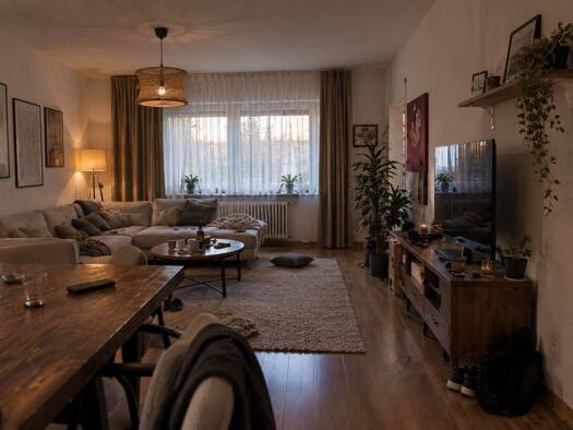 Wohnung zur Miete 1.100 € 2 Zimmer 69 m² frei ab sofort Lahr Lahr/Schwarzwald 77933