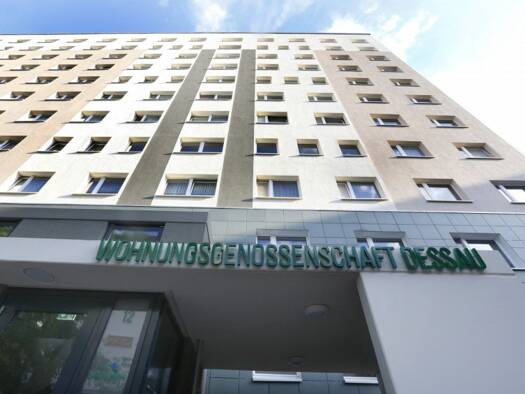 Wohnung zur Miete 460 € 3 Zimmer 55,7 m² 7. Geschoss frei ab 01.03.2027 Am Alten Theater 10 Innenstadt Dessau-Roßlau 06844