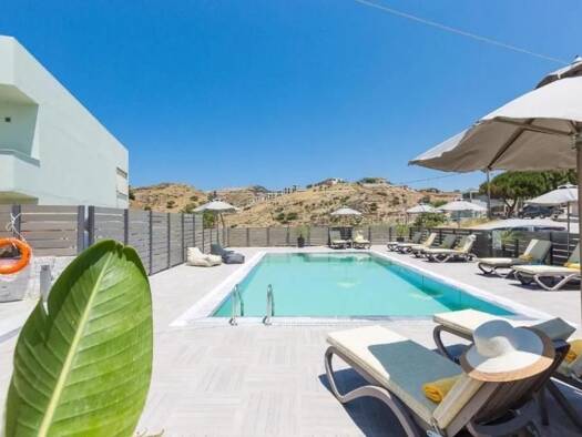Hotel zum Kauf 750.000 € 1.300 m² Grundstück Kreta Panormos 740 57