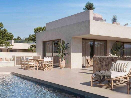 Villa zum Kauf - Erstbezug provisionsfrei 1.395.000 € 5 Zimmer 259 m² 871 m² Grundstück Dehesa De Campoamor (Urbanizacion) 03189