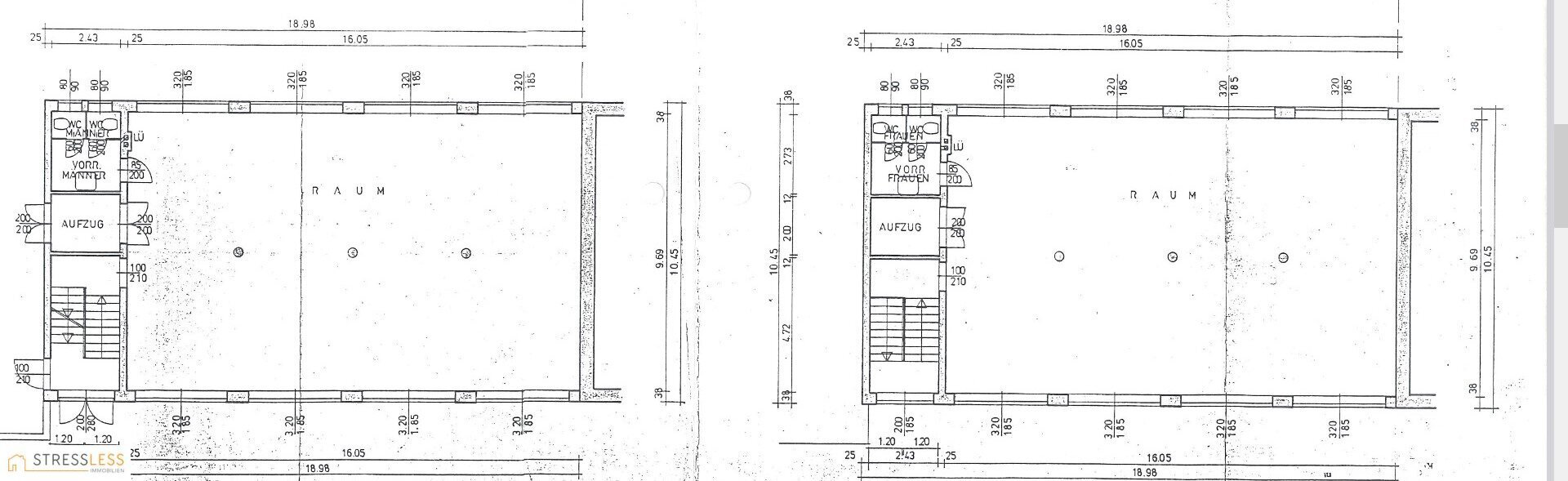 Bürogebäude zur Miete 2.560 € 320 m²<br/>Bürofläche Korneuburg 2100