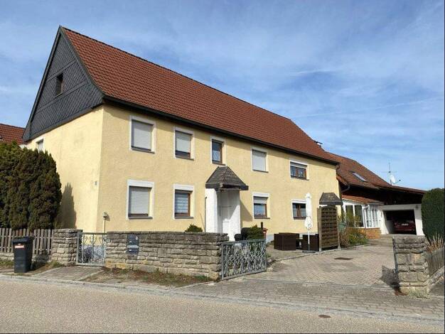 Mehrfamilienhaus zum Kauf 290.000 € 9 Zimmer 269,8 m² 1.536 m² Grundstück Großohrenbronn Dentlein 91599